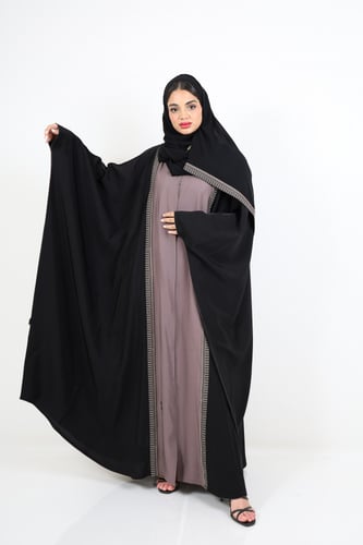 عباية مشلح رفيف لونين