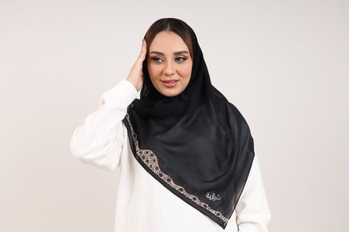 طرحة يدوي سوارفسكي