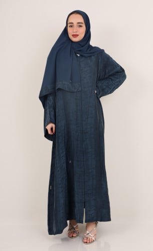 عباية حرير مغسول جاكار جوليا