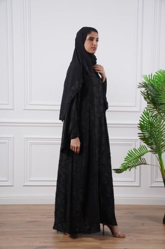 عباية إنترنت جراسي مبطن