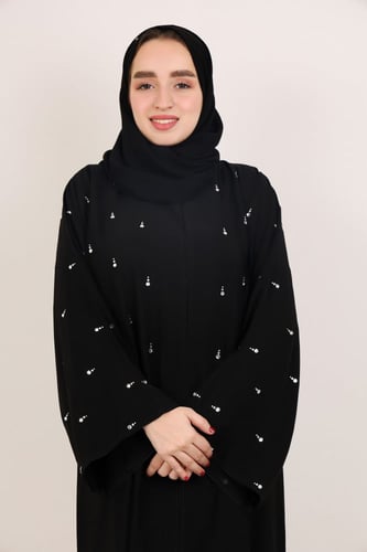 عباية صالونا سوارفسكي داليا