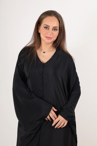 عباية بشت زمردة مفتوح