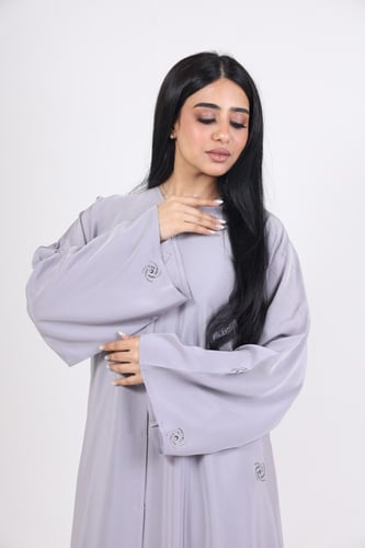 عباية صالونا سوارفسكي زليخة