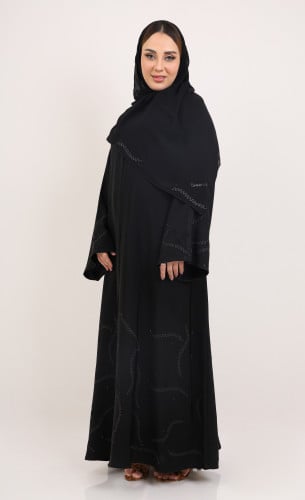 عباية صالونا سورفسكي إيفان