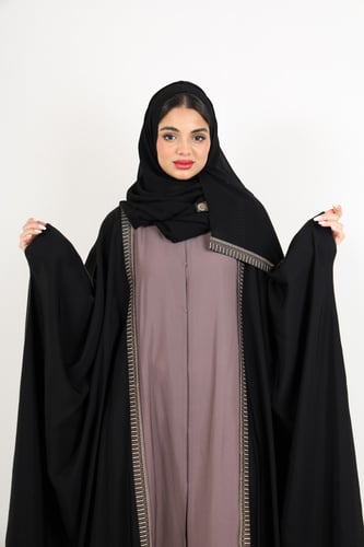 عباية مشلح رفيف لونين