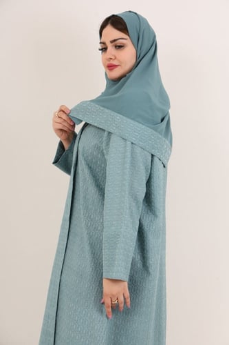 عباية لينن ركامة هدى