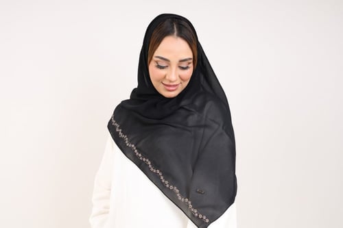 طرحة يدوي سوارفسكي