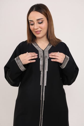 عباية صالونا سوارفسكي إنجي