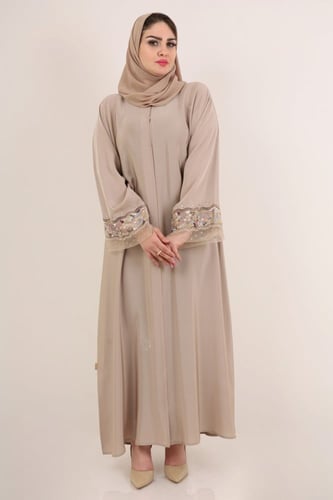 عباية صالونا سوارفسكي إشراق