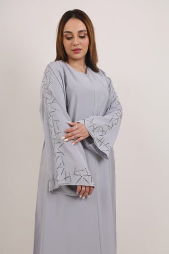 عباية صالونا سوارفسكي غزل