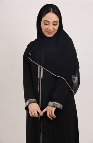 عباية صالونا سوارفسكي إنجي