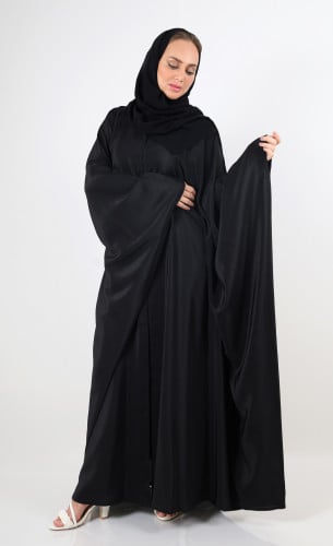عباية بشت زمردة مفتوح
