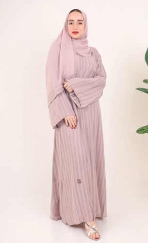 عباية الكوبرو مغسول مقلم بيسان