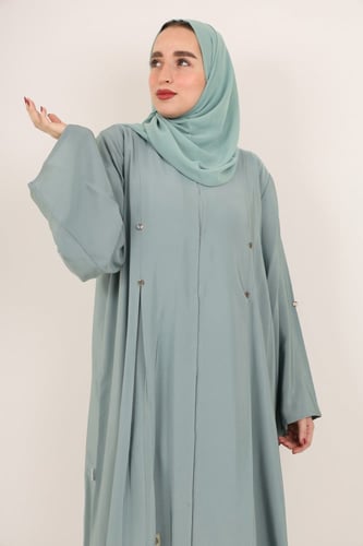 عباية صالونا أزهار