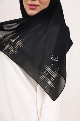 طرحة يدوي كرستال