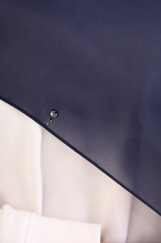 طرحة أمواج كريستال سوارفسكي قمر