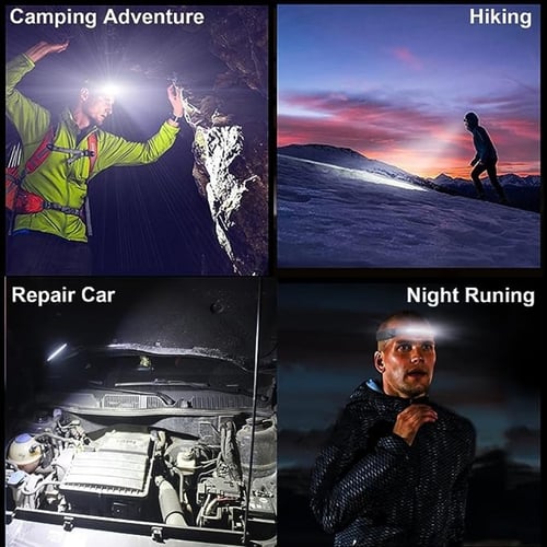 اضاءه led للرأس