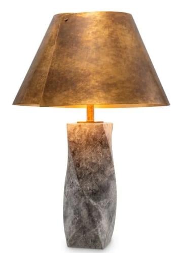 Marble lamp
