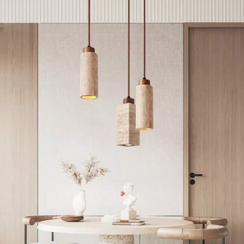 Marble spoon Travertine
