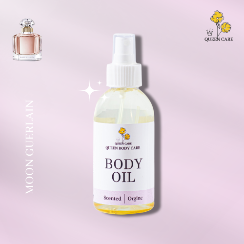 زيت الجسم مون قيرلان