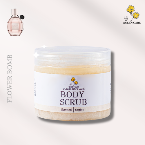 مقشر الجسم فلاور بومب