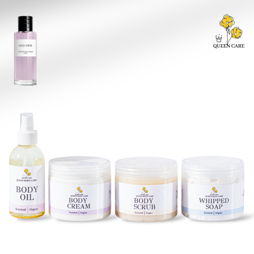 مجموعة الجسم قريس ديور