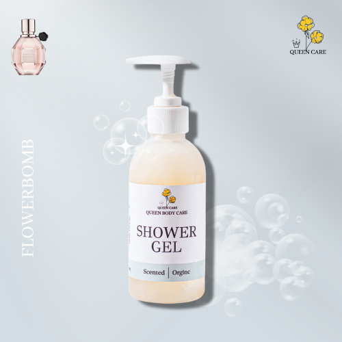 جل استحمام فلاور بومب