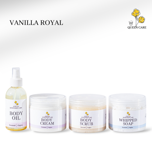 مجموعة الجسم فانيلا رويال