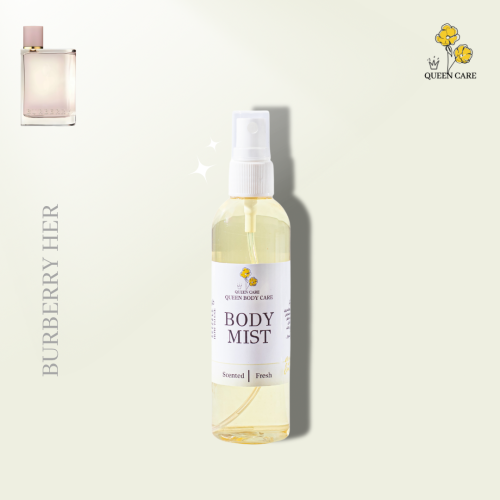 عطر الجسم بربري هير