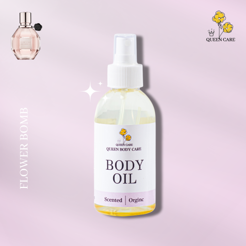 زيت الجسم فلاور بومب