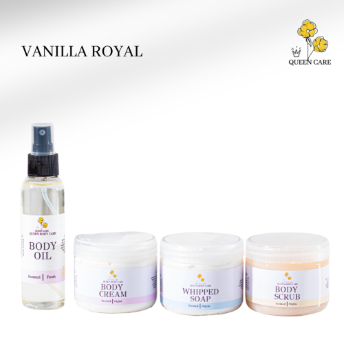 مجموعة فانيلا رويال- ميني