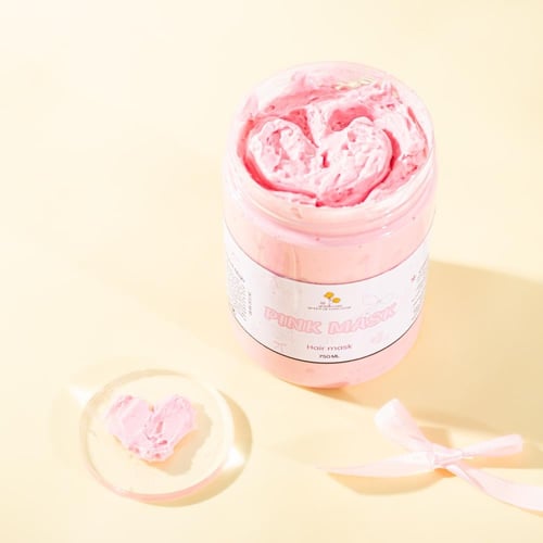 ماسك الشعر الوردي (باربي)