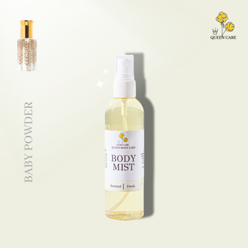 عطر الجسم بيبي باودر
