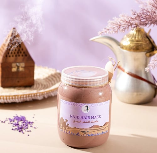 ماسك الشعر النجدي