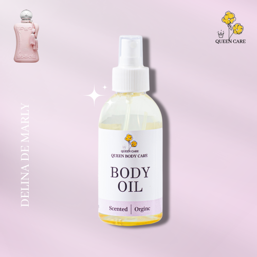زيت الجسم ديلينا
