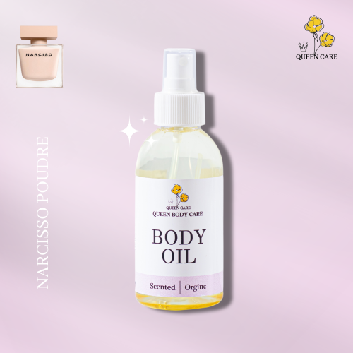 زيت الجسم نارسيسو بودر