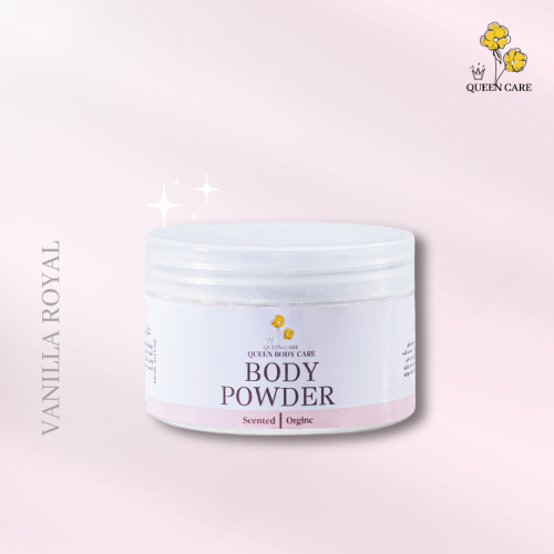 بودره الجسم فانيلا رويال
