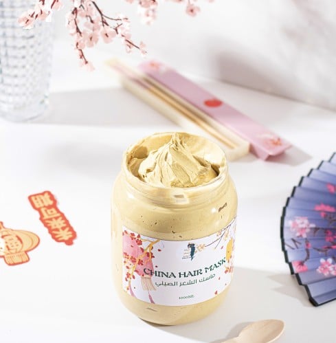 ماسك الشعر الصيني