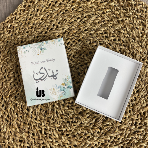 24 علبة مع غطاء مناسبة لربع تولة عطر