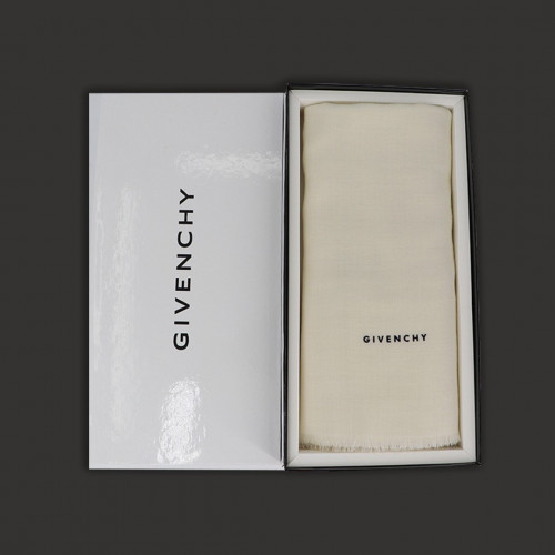 شال جفنشي صوف بيج