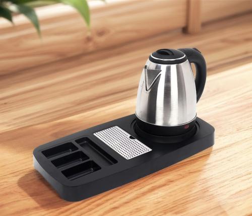 طقم غلاية شاي مع الصينية