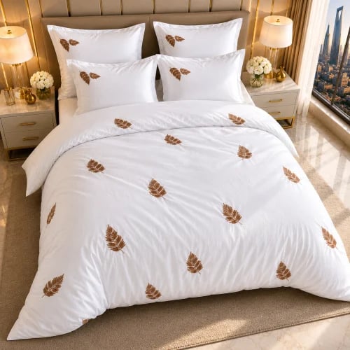 Ritz hotel bedspread (B)