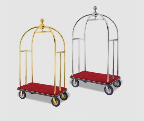 عربة نقل العفش الفندقية