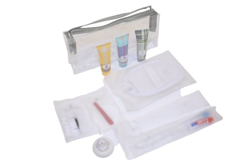 شنطة العناية الشخصية الفندقية 9 قطع