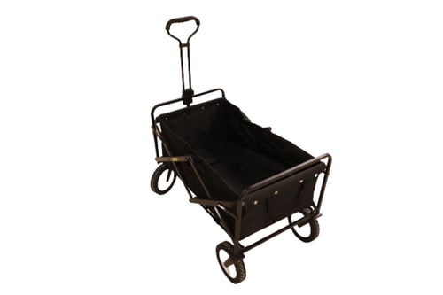 عربة نقل أمتعة لون رمادي