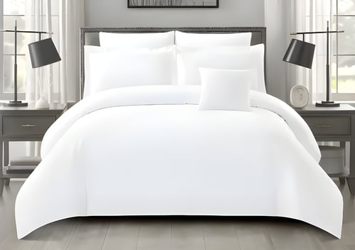 مفرش فندقي بانوراما سادة