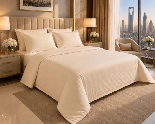 Hotel panoramic duvet cover bag
