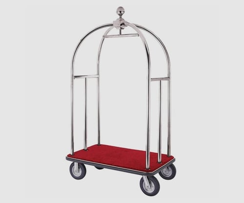 عربة نقل العفش الفندقية