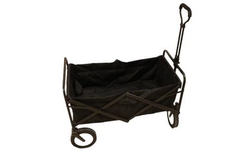 عربة نقل أمتعة لون رمادي