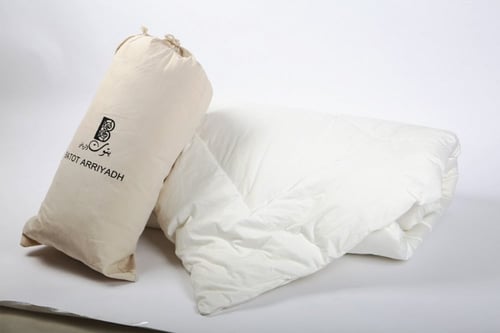 حشوة فندقية ريش مزدوجة مقاس 240*260